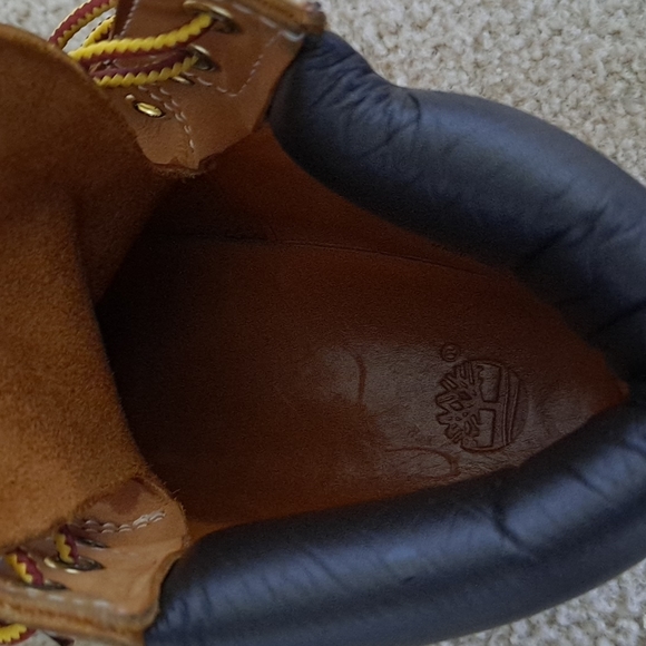 Wheat TIMBERLANDS BOOTS - Picture 4 of 10